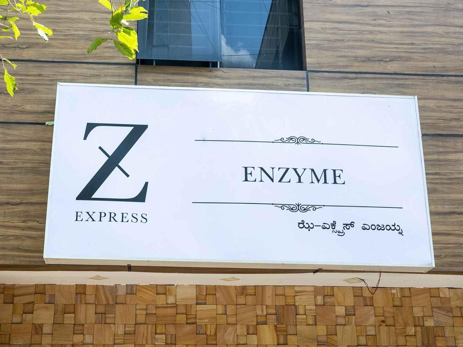 Отель Z Express Enzyme Бангалор Экстерьер фото